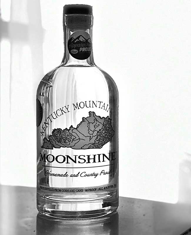 Kentucky Mountain Moonshine Clear