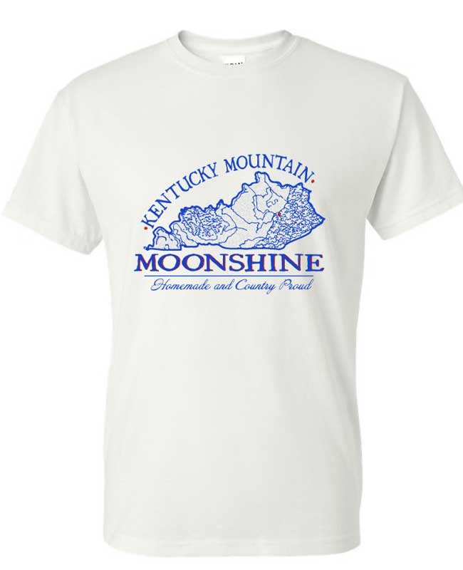 Kentucky Mountain Moonshine T-Shirt